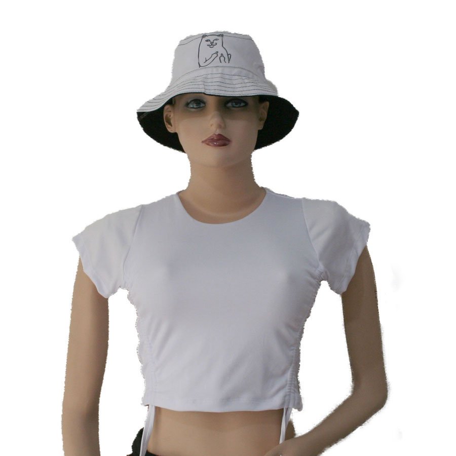 BLUSA MUJER COLOR BLANCO DE MANGAS CORTAS