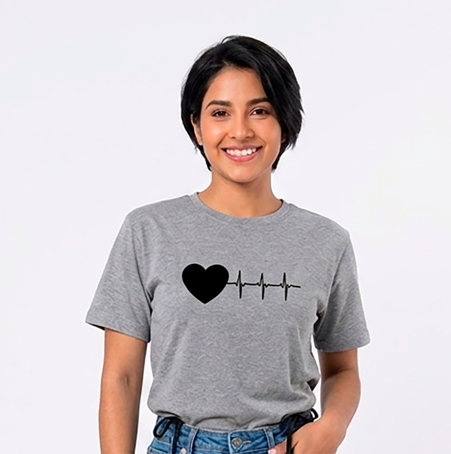 Blusa gris Crop Tops Mujer 
